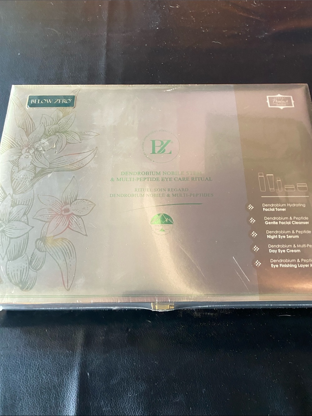 Dendrobium Multi-Peptide Eye Care Ritual – Gold Packaging